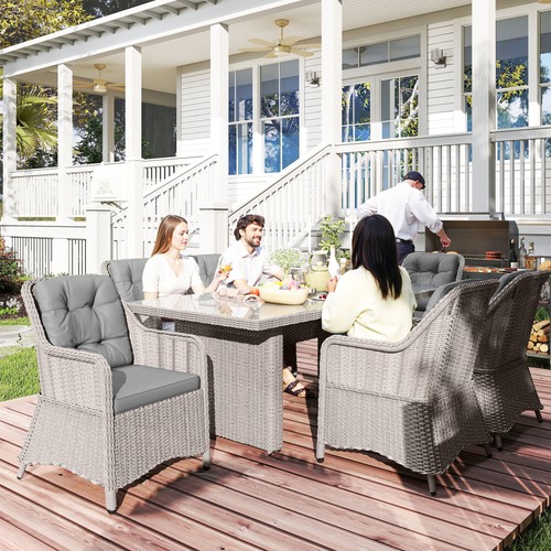Seater round rattan - seater,