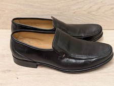 Loake Pisa Black Nappa Leather