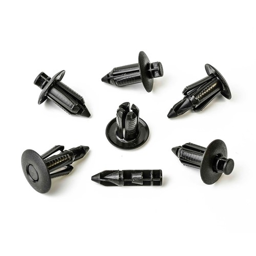 10x fastening clips - fastening, honda