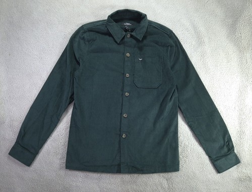 Threadbare mens corduroy shirt - corduroy,