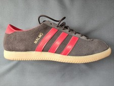 Adidas Malmö - Dark brown / dark orange (UK8)