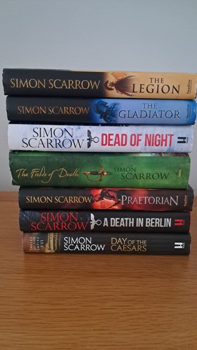 Simon scarrow hard back - , 7