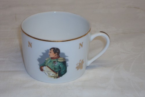 Limoges france porcelain cup - porcelain,