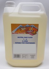 Terribly Tasty Slush Syrup 3 x 5 Litre Bottles (Not suitable for under 8's)