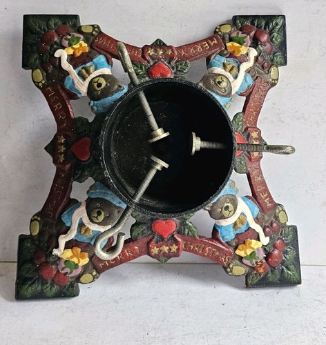 Vintage cast iron christmas - vintage,