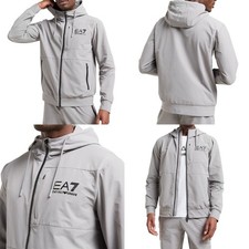 EA7 Emporio Armani Grey Woven