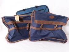 2 x Cotton Traders Navy Weekender Bags. Unused. With Tags. + one other.