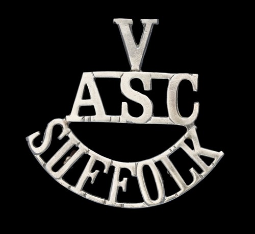 Volunteers army service corps - service,