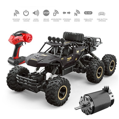 Big 4wd remote control - 1:12, rc