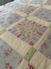 Patchwork Chintz Bedspread