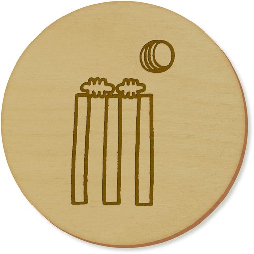 Cricket wickets ball - &, ball'