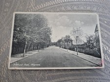 VINTAGE  POSTCARD  BREDHURST  ROAD WIGMORE GILLINGHAM KENT POSTED 1959