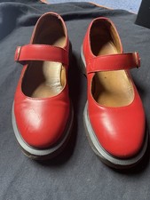 Dr. Martens Indica Mary Jane Red, UK5, EU38, USL7