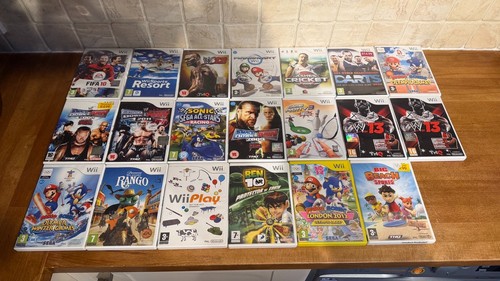 Nintendo wii game bundle - 20,