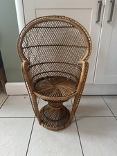 Vintage Childrens Wicker