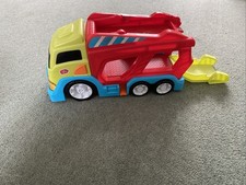 CHAD VALLEY Transporter Vehicles Childrens Toy Lorry Car Loader Ramp