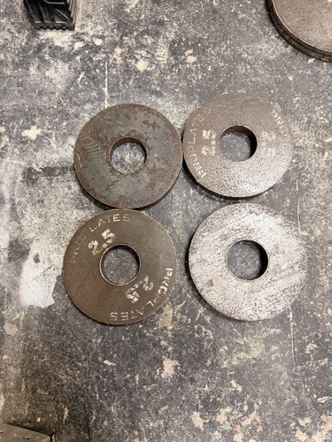 Cast iron standard - cast,