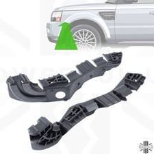 Front bumper wing mounting brackets to fit Range Rover Sport 2010-13 Bumper L320