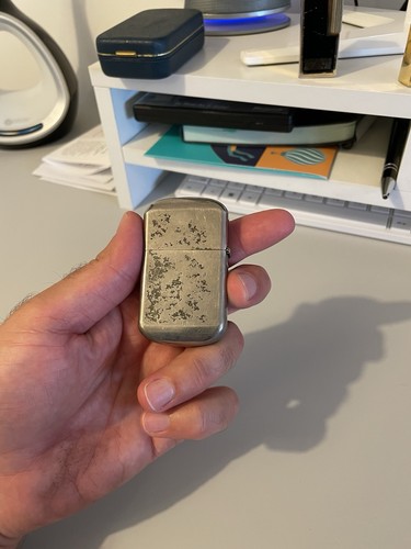 Hadson petrol type lighter - hadson,