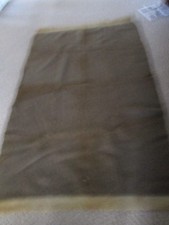 C-242.4-Vintage Surplus Wool Blanket OD Green 72 x 46" approx.