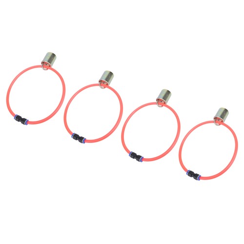 4pcs goat collar with - collar, bell