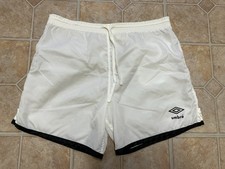Vintage Umbro White w/ Black