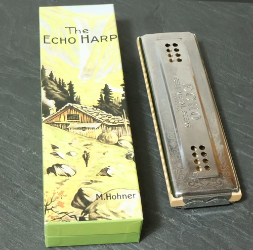 Hohner echo harmonica g - echo,