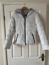 Zara TRF ladies white hooded