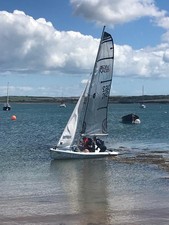Vago Laser Sailing Dinghy with