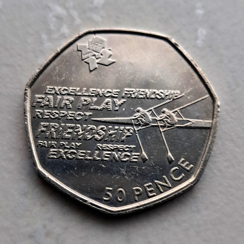 2011 olympic 50p rowing - 2011,