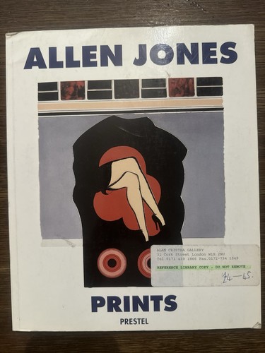 Allen jones prints art - jones:, (art