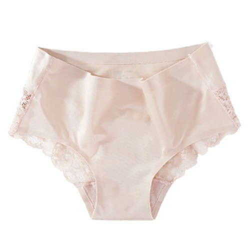 Shiny satin silky knickers - satin,
