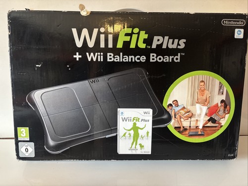 Nintendo wii fit plus bundle - fit,