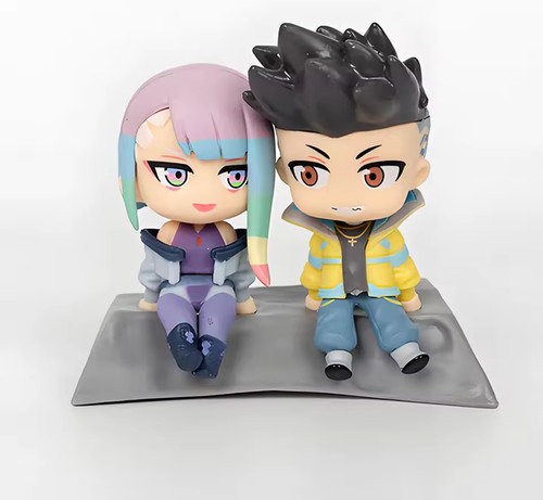 David lucy chibi - &, 8cm