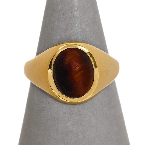 Pre owned 9ct - pre-owned, oval