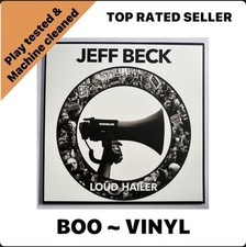 Jeff beck loud hailer vinyl - -,