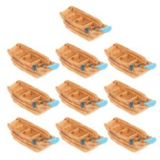  10 Pcs Sailboat Model