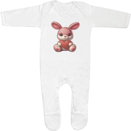 Sweetheart pink bunny baby - 'sweetheart,