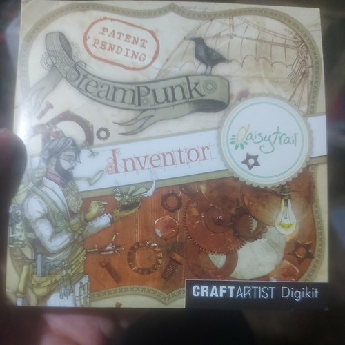 Craft artist digikit steampunk - artist,