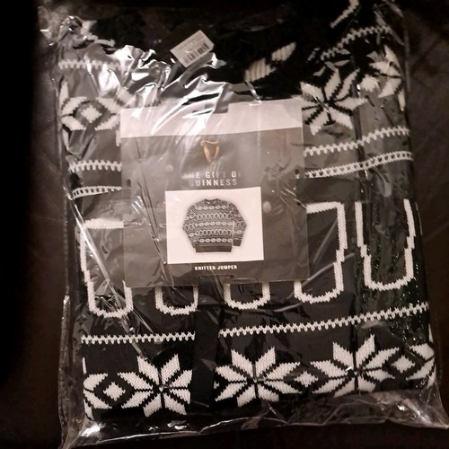Guinness christmas jumper - guinness,