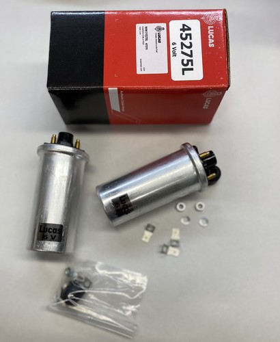 Triumph volt coils lucas - 6, coils,