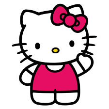 Hello Kitty  Sticker Vinyl