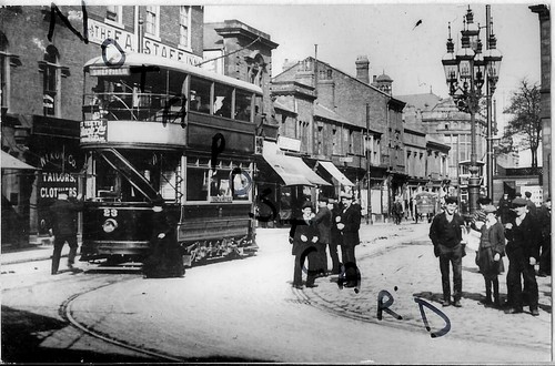 Rotherham corporation tramways - rotherham,