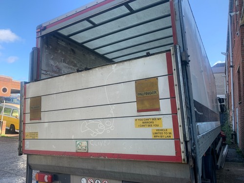 Used tail lift for - hgv, daf