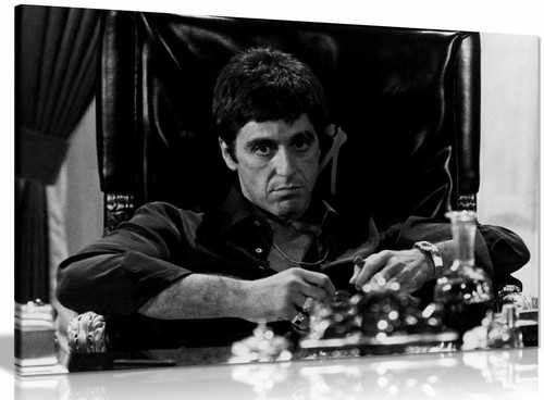 Tony montana scar face - scar, al