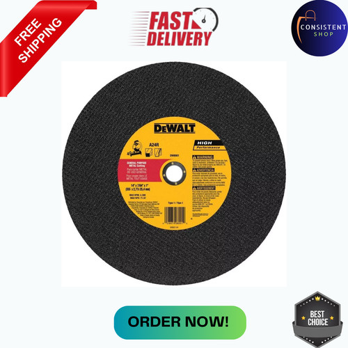 Chop saw blade - 14",