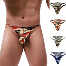 Mens Sexy G-string Briefs