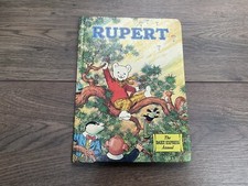 Rupert Bear Daily Express Annual 1973 Vintage Hardback Unclipped