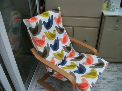 Handmade ikea poang chair - ,
