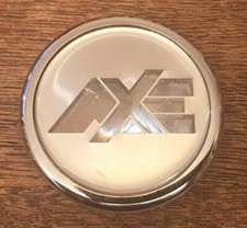 AXE Wheels Alloy wheel centre cap hub x1  Silver  65mm New/soiled C009 Rare